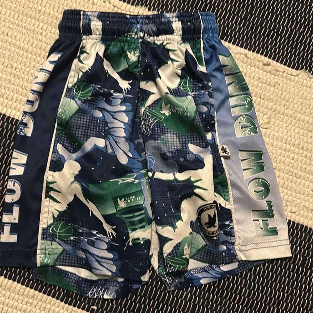 Flow Society Lax Shorts